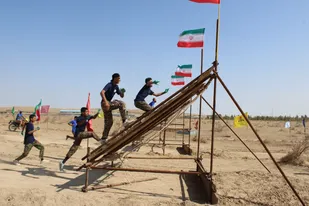 مسابقات رزمی&zwnj;-ورزشی در منطقه عملیاتی خانگیران سرخس برگزار شد