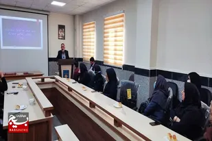 نشست بصیرتی در مرکز بهداشت سرخه برگزار شد
