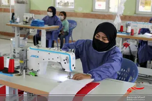 ۳ کارگاه خیاطی در خراسان شمالی راه اندازی شد
