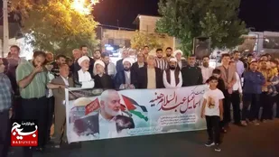اجتماع استکبارستیزی مردم شیعه و اهل&zwnj;سنت تربت&zwnj;جام در محکومیت ترور مذبوحانه شهید اسماعیل هنیه+فیلم و تصاویر&nbsp;