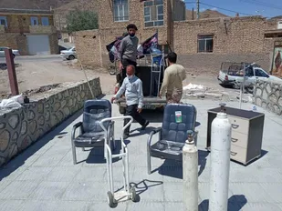اردوی دو روزه گروه جهادی شهدای ندوشن