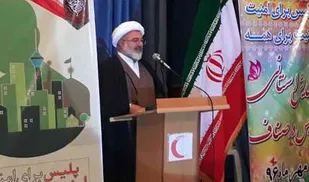 همه مردم و نهادها در تامین امنیت مسئول و وظیفه دارند