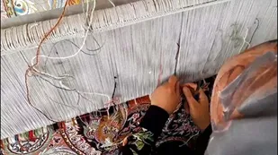 گره&zwnj;هایی که گره&zwnj;گشا می&zwnj;شود/ اشتغال ۱۵ نفر توسط بانوی محلاتی