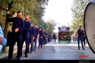 عاشورای حسینی در شهرستان بهار