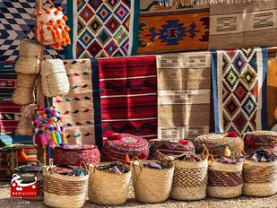 بهره برداری بازارچه تخصصی صنایع دستی دزفول