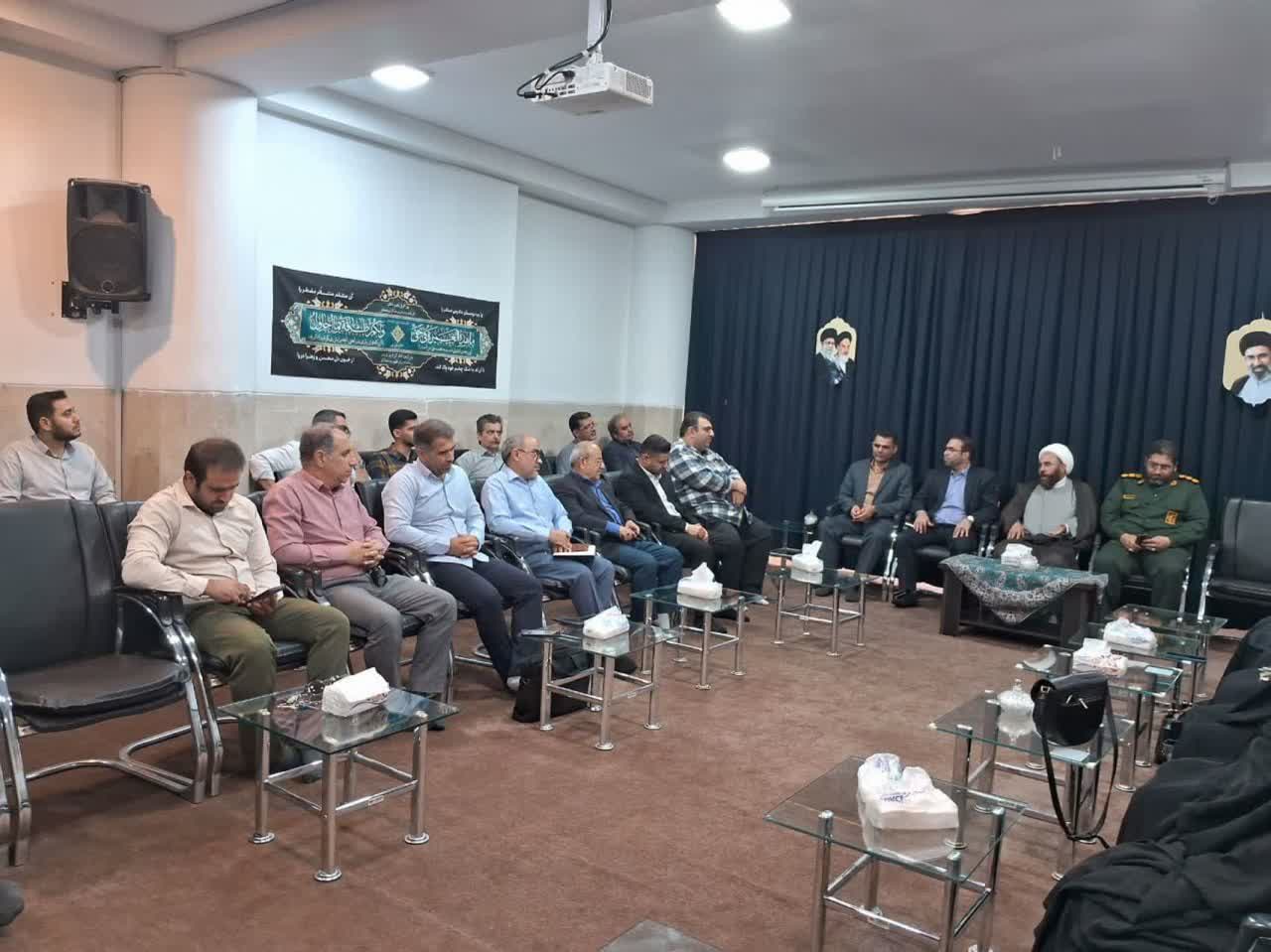 تاکید فرمانده ناحیه مقاومت بسیج امام هادی (ع)، بر نقش تربیتی مدارس در تراز انقلاب اسلامی