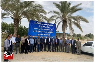 گردهمایی رزمندگان لشکر ۲۸روح الله استان بوشهر در روستای سمل تنگستان برگزار شد