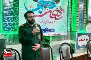 میز خدمت ادارات به مناسبت دهه فجر در منطقه &laquo;دره مرادبیک&raquo; همدان برگزار شد