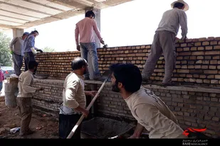 اردوی جهادی دانشجویان بسیجی در ملایر