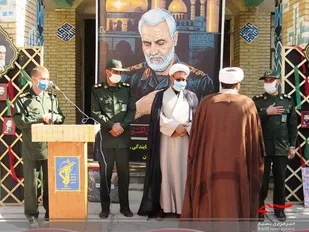 مسئول جدید دفتر نمایندگی ولی فقیه در سپاه ناحیه قوچان معرفی شد