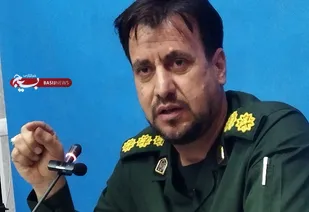 نشست خبری هفته دفاع مقدس در سپاه شبستر برگزار شد