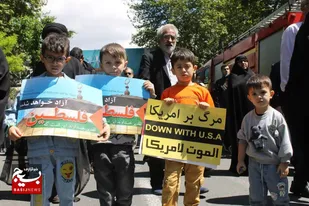 برگزاری راهپیمایی روز جهانی قدس در کرج و سراسر کشور