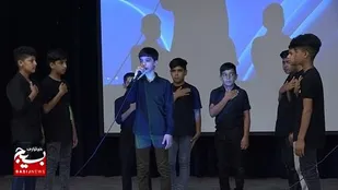 برگزاری شعر عاشورا در حاجی آباد