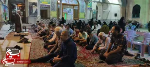 ویژه برنامه های هفته های دولت و وحدت در امامزادگان شهرکرد