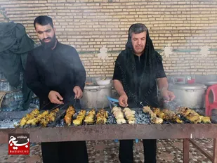 آغاز فعالیت موکب شهدای شهرستان لالی در مرز چذابه