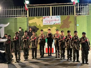 برگزاری جشن"پاتوق بسیجیان"توسط حوزه مقاومت بسیج روح الله برگزار شد