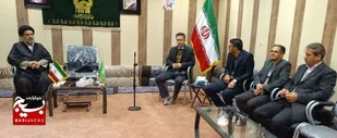 جلسه برنامه ریزی اعتکاف دانش آموزی در فارسان