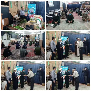 تجلیل از خانواده شهید دکتر خلیل فخرائی شهید شاخص استان بوشهر به مناسبت هفته دفاع مقدس