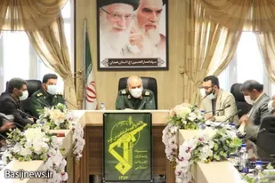 دیدار هیئات اندیشه&zwnj;ورز و انجمن&zwnj;های بسیج هنرمندان همدان با فرمانده سپاه انصارالحسین(ع)