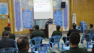 حضرت علی(ع) اسوه عدالت و عشق به خدا و مردم است