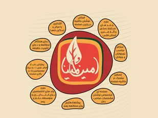 ابتکار عمل بسیج دانش آموزی فارس در تولید نوشت افزار ایرانی-اسلامی