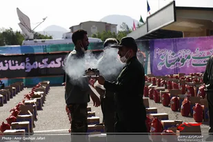 تصاویر/مرحله دوم نهضت کمک مؤمنانه آغاز شد