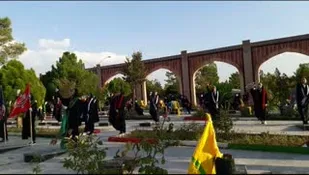 از بانوان حماسه ساز دفاع مقدس شهرستان بافت تجلیل شد