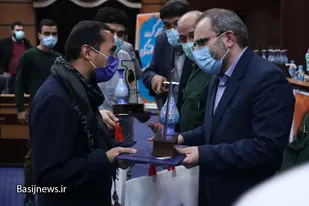 آیین تجلیل از ۲۰۰گروه جهادی برتر استان مرکزی برگزار شد+تصاویر