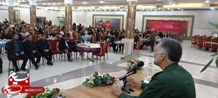 کارگاه سبک زندگی اسلامی با موضوع اتفاقات اخیر و تربیت فرزندان در جمع خانواده های ناحیه حضرت امیرالمومنین(ع)در تالار سرو