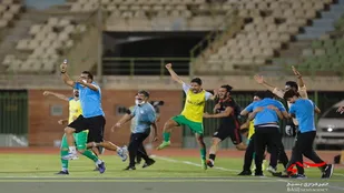 آلومینیوم اراک به لیگ برتر صعود کرد