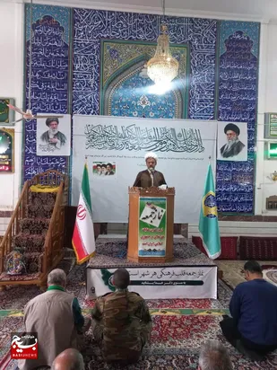 امام جمعه کلاته خیج: باطن عمل مهمتر از ظاهر آن است/شهید رئیسی الگوی خلوص نیت