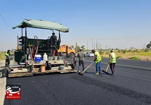 بهره برداری از ۷۱ طرح راهداری خوزستان به مناسبت هفته دولت