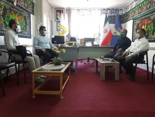 نشست تعاملی بسیج فرهنگیان و دانش آموزی شهرستان شاهرود برگزار شد