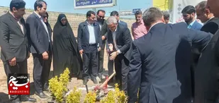 کلنگ زنی طرح اصلاح بلوار امام خمینی(ره) محمدیه با اعتباری بالغ بر ۱۵۰ میلیارد تومان