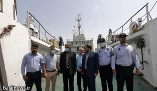 شناور جدید مسافر و بار در مسیر بوشهر به خارگ قرار گرفت