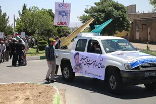 فعالیت های فرهنگی اجتماعی سپاه شاهرود به مناسبت روز قدس