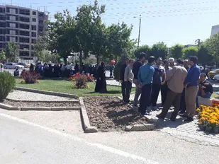 سپرده گذاران موسسه مالی آرمان دست به دامان استانداری همدان شدند