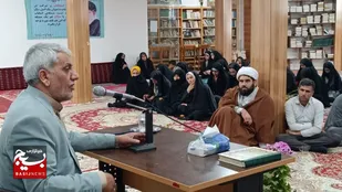 گردهمایی فرماندهان پایگاه های بسیج شهرستان میامی+ تصاویر