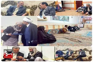 دیدار مدیرکل بنیاد شهید و امور ایثارگران با جانبازان زاهدان به مناسبت هفته جانباز