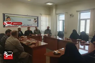 تجلیل از خبرنگاران بسیج سپاه ناحیه نهاوند به مناسبت هفته خبرنگار