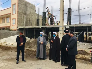 همکاری اوقاف زنجان در تامین مسکن ارزان قیمت برای محرومان