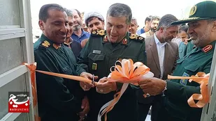 افتتاح ۲ باب مدرسه ۲ کلاسه در روستای عشایری کهنوج