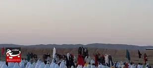 بازخوانی واقعه غدیر در جمع دلباختگان علی بن ابیطالب در شهرستان جوین