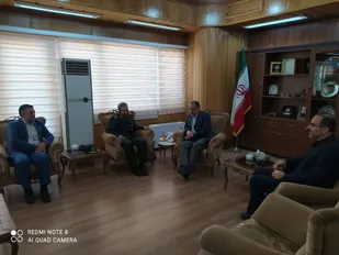 دیدار فرمانده سپاه استان با استاندار زنجان به مناسبت گرامیداشت هفته دولت