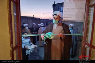 افتتاح منزل مددجو و کارگاه سبدبافی در ملایر