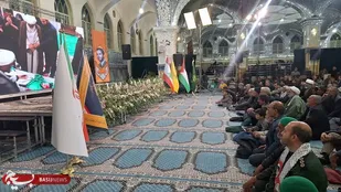 نخستین اجلاسیه بزرگداشت سرداران و ۴۰۰ شهید بخش نیاسر