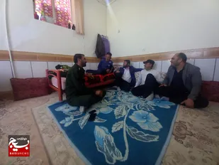 دیدار با خانواده معظم شهید حسین نوروزی