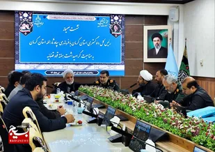 فرمانده و مسئول نمایندگی ولی فقیه در سپاه ثارالله استان کرمان با رئیس کل دادگستری استان دیدار کردند