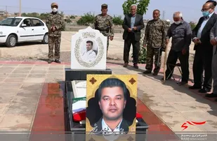 دیدار با خانواده شهید سلامت دکتر محمد جمعه رنجبر در تربت جام