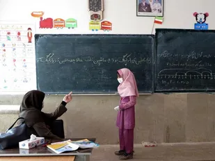 حکایت مدرسه&zwnj;ای با ۴ دانش&zwnj;آموز در آبدانان